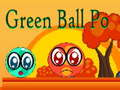 Jeu Boule verte Po  en ligne