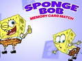 Jeu Match de carte mémoire Bob l'éponge  en ligne