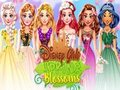 Jeu Fleurs de printemps pour filles Disney  en ligne