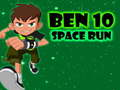 Jeu Course dans l'espace de Ben 10  en ligne