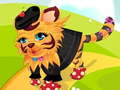 Jeu Habillage du petit tigre  en ligne