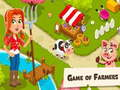 Jeu Jeu de ferme  en ligne
