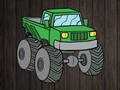 Jeu Puzzle de camion monstre  en ligne