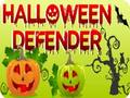 Jeu Défenseur d'Halloween  en ligne
