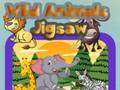Jeu Puzzle d'animaux sauvages  en ligne