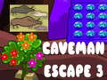 Jeu Homme des cavernes évasion 3  en ligne