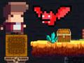 Jeu Petit homme et chauve-souris rouge  en ligne