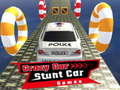 Jeu Crazy Car Jeux de cascades  en ligne