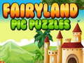 Jeu Puzzles d'images du pays des fées  en ligne