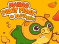 Jeu Mango Piggy Piggy contre les mauvais légumes  en ligne