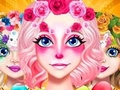 Jeu Maquillage drôle de Pâques  en ligne