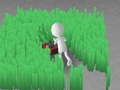 Jeu Coupe d'herbe 3D  en ligne