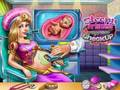 Jeu Bilan de la grossesse de la princesse endormie  en ligne