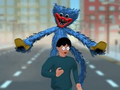 Jeu Huggy Wuggy Attaque  en ligne