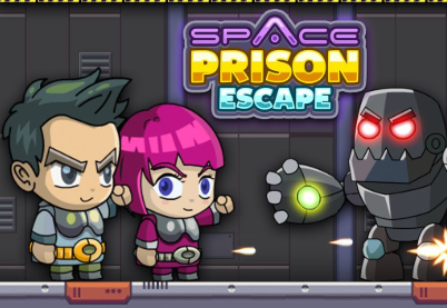 Jeu Évasion de la prison spatiale  en ligne