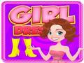 Jeu Habillage de fille  en ligne