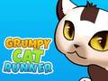 Jeu Coureur de chat grincheux  en ligne