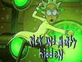 Jeu Recherche Rick et Morty  en ligne