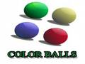 Jeu Boules de couleur  en ligne