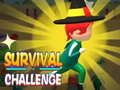 Jeu Défi de survie  en ligne