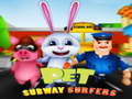 Jeu Surfeurs du métro pour animaux de compagnie  en ligne