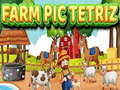 Jeu Ferme Pic Tetriz  en ligne