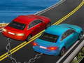 Jeu Chain Cars Cascades impossibles  en ligne