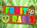 Jeu Rallye des fruits  en ligne