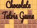 Jeu Jeu Tetris Chocolat  en ligne