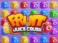 Jeu Jus de Fruits Crush  en ligne