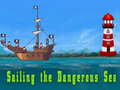 Jeu Naviguer sur la mer dangereuse  en ligne