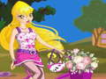 Jeu Winx Stella et son chiot  en ligne