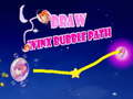 Jeu Dessiner le chemin de la bulle Winx  en ligne
