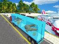 Jeu Camion de transport d'animaux marins  en ligne