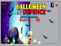 Jeu Casse-briques de défense d'Halloween  en ligne