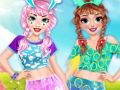 Jeu Histoire de la mode princesse de Pâques  en ligne