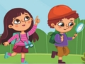 Jeu OBJETS CACHÉS DE LA JUNGLE  en ligne