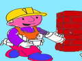 Jeu Livre de coloriage Bob le bricoleur  en ligne