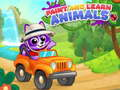 Jeu Peindre et apprendre des animaux  en ligne