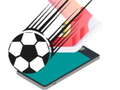 Jeu But de pieds  en ligne