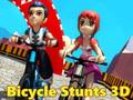Jeu Cascades à vélo 3D  en ligne