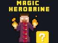 Jeu Hérobrine magique  en ligne