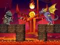 Jeu Tuez le puzzle de bloc de pont de dragon  en ligne