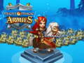 Jeu Armées puissantes et magiques  en ligne