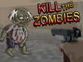 Jeu Tuez les zombies  en ligne