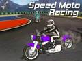 Jeu Course de motos de vitesse  en ligne