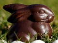 Jeu Puzzle lapin en chocolat  en ligne