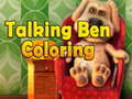 Jeu Ben qui parle à colorier  en ligne