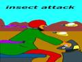 Jeu Attaque d'insectes  en ligne