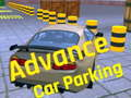 Jeu Parking à l'avance  en ligne